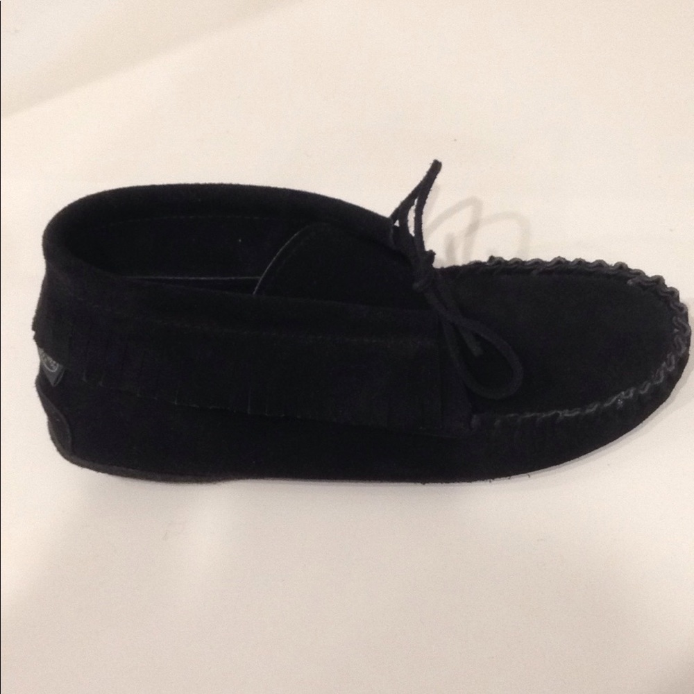 Footskins 100% Deerskin Traditional Moccasin